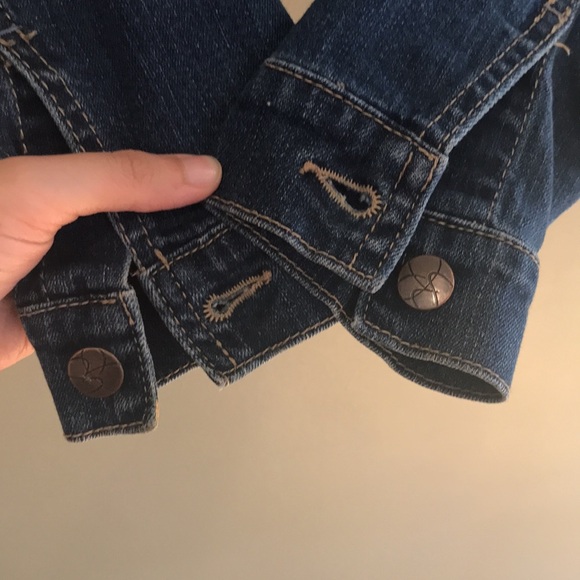 Jessica Simpson Jean Jacket - Picture 6 of 10